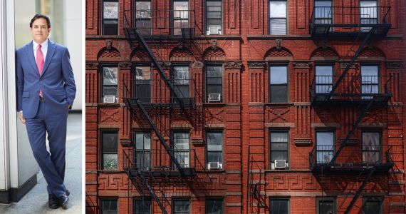 Daniel Garodnick, director of Department of City Planning, and apartment buildings in Manhattan.