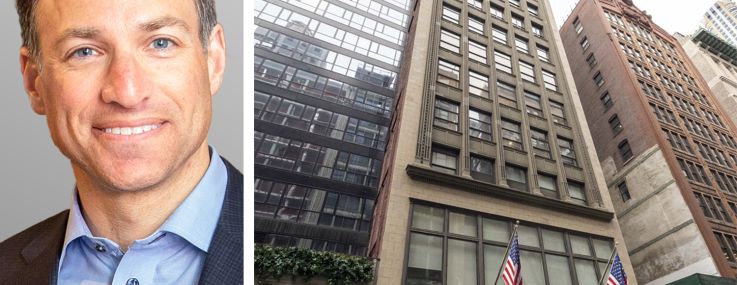 David Brause, president Brause Realty, and 21 West 38th Street.