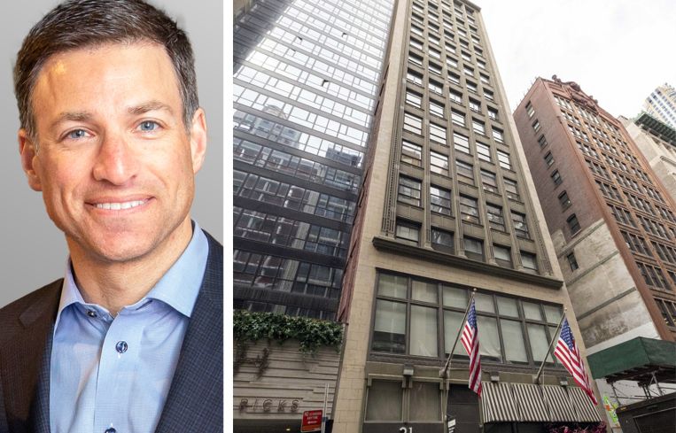 David Brause, president Brause Realty, and 21 West 38th Street.
