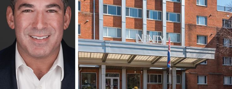 Shoreham Capital Managing Partner Doug Faron and Infinity Apartment Homes in Arlington, Va.