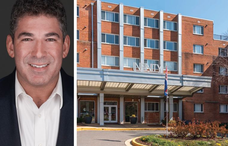Shoreham Capital Managing Partner Doug Faron and Infinity Apartment Homes in Arlington, Va.