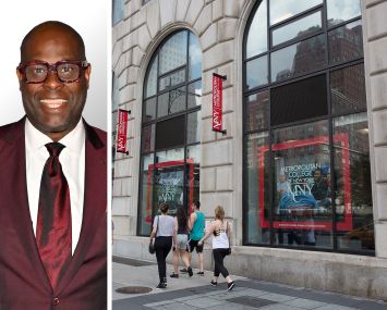 Dr. Charles Gibbs, president Metropolitan College of New York, and MCNY at 40 Rector Street.