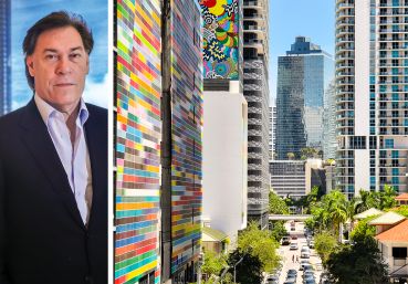 Edgardo Defortuna, president and CEO of Fortune International Group, and the Brickell neighborhood of Miami.