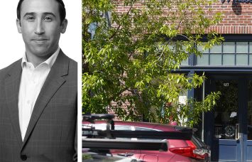 Ethan Stanton of JLL. 127 North Sixth Street in Williamsburg, Brooklyn, formerly housed a Madewell store.
