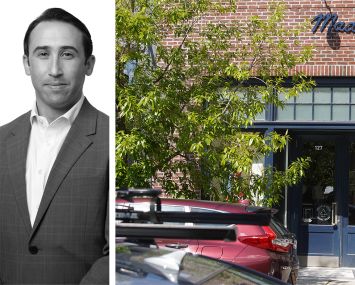 Ethan Stanton of JLL. 127 North Sixth Street in Williamsburg, Brooklyn, formerly housed a Madewell store.