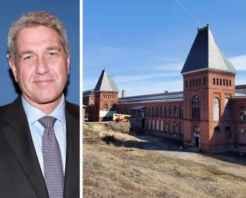 ConnectOne Bank CEO Frank Sorrentino III and the Ponemah Mill Complex.