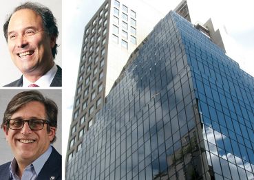 Extell founder and Chairman Gary Barnett, Williams Equities Principal Michael T. Cohen, and 655 Madison Avenue.