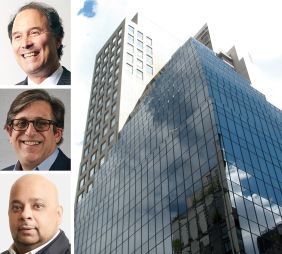 Extell founder and Chairman Gary Barnett, Williams Equities Principal Michael T. Cohen, TYKO Capital founder and CEO Adi Chugh, and 655 Madison Avenue.