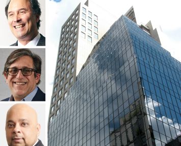Extell founder and Chairman Gary Barnett, Williams Equities Principal Michael T. Cohen, TYKO Capital founder and CEO Adi Chugh, and 655 Madison Avenue.