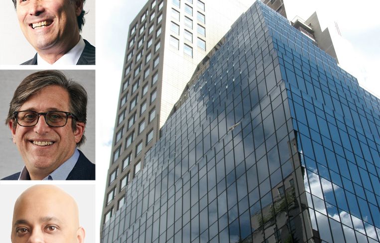 Extell founder and Chairman Gary Barnett, Williams Equities Principal Michael T. Cohen, TYKO Capital founder and CEO Adi Chugh, and 655 Madison Avenue.