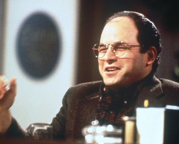 Jason Alexander as George Costanza.