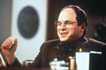 Jason Alexander as George Costanza.