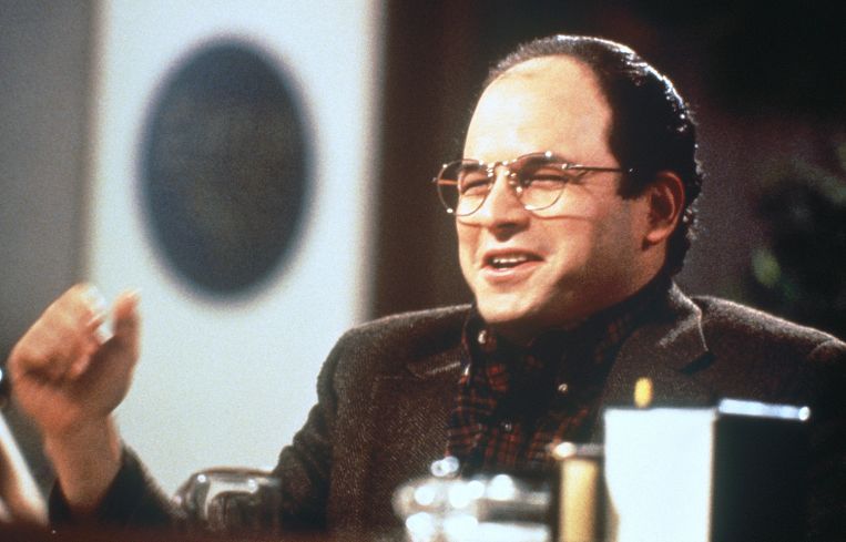 Jason Alexander as George Costanza.