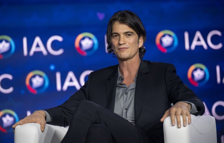 Adam Neumann.