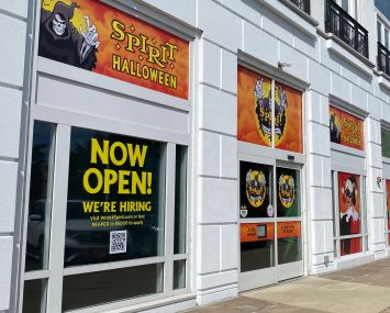 A Spirit Halloween store in Queens.