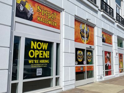 A Spirit Halloween store in Queens.