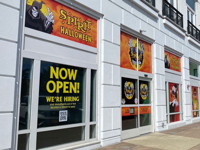 A Spirit Halloween store in Queens.