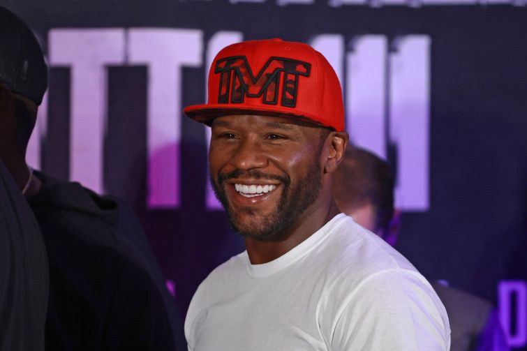 Former professional boxer Floyd Mayweather Jr.