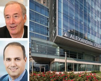 Joel S. Marcus, Executive Chairman & Founder; Peter M. Moglia, CEO and CIO; and the Alexandria Center for Life Sciences.