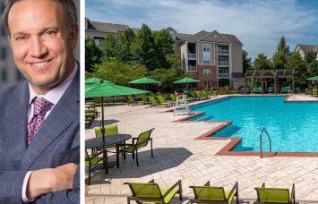 David Schwartz, Chairman and CEO of Waterton and the Residences at Springfield Station.