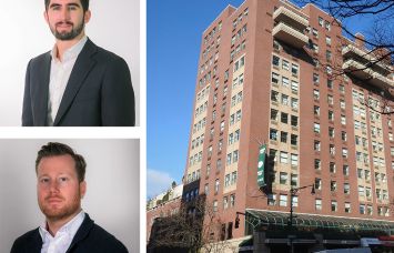Marc Sitt and Dorel Melloul of KSR Realty and 610 Columbus Ave.