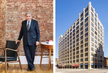 Jeffrey Gural, Chairman of GFP Real Estate LLC, and 200 Varick Street.