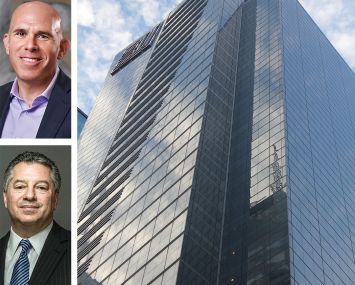Scott Rechler of RXR; Marc Holliday of SL Green; and 5 Times Square.