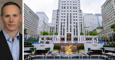 Matt McQueen of Bank of America, and Rockefeller Center.