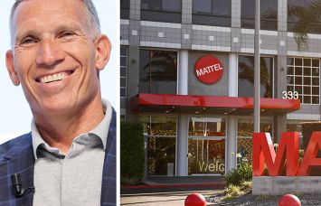 Ynon Kreiz, Chairman and CEO of Mattel, and their headquarters in El Segundo, Calif.
