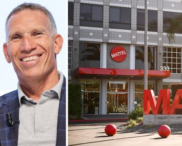 Ynon Kreiz, Chairman and CEO of Mattel, and their headquarters in El Segundo, Calif.