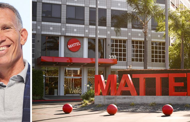 Ynon Kreiz, Chairman and CEO of Mattel, and their headquarters in El Segundo, Calif.