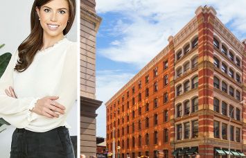Neith Stone of GFP Real Estate, and 100 Crosby Street.