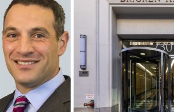 Paul Walker of CBRE and 230 West 38th Street.