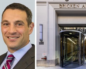 Paul Walker of CBRE and 230 West 38th Street.