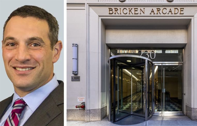 Paul Walker of CBRE and 230 West 38th Street.