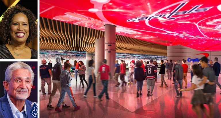 D.C. Mayor Submits Plan for City to Buy Capital One Arena for M