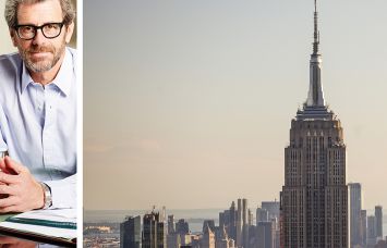Anthony Malkin, Chairman and CEO of Empire State Realty Trust; and the Empire State Building.