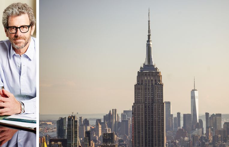 Anthony Malkin, Chairman and CEO of Empire State Realty Trust; and the Empire State Building.