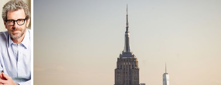 Anthony Malkin, Chairman and CEO of Empire State Realty Trust; and the Empire State Building.