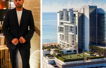 Jamie Reuben and the W South Beach.
