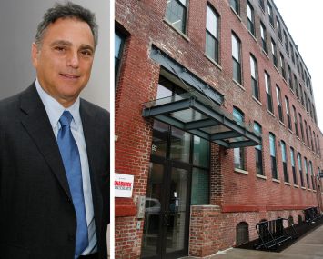 Jack Guttman, president Pearl Realty, and 92 Third Street, Brooklyn.