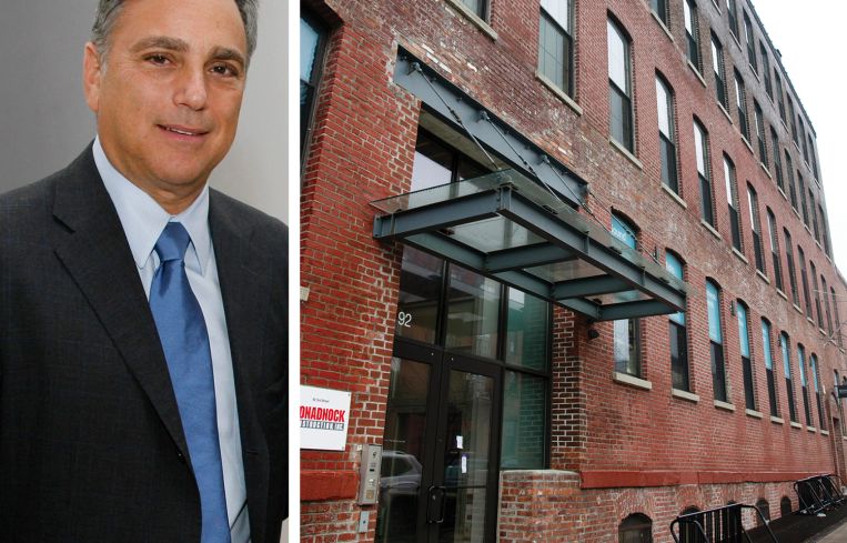 Jack Guttman, president Pearl Realty, and 92 Third Street, Brooklyn.