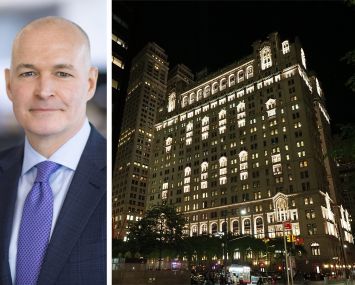 James Corrigan, CEO of GoldenSource, and 115 Broadway.