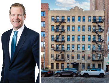 James Nelson, principal and head of tri-state investment sales, and 300 West 12th Street.