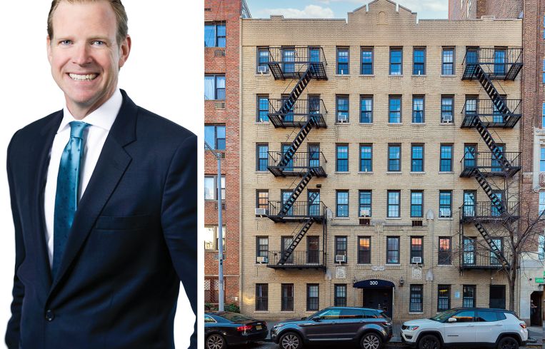 James Nelson, principal and head of tri-state investment sales, and 300 West 12th Street.