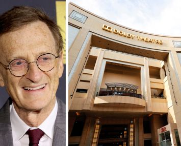 Jeff Sagansky and the Dolby Theatre in Hollywood.