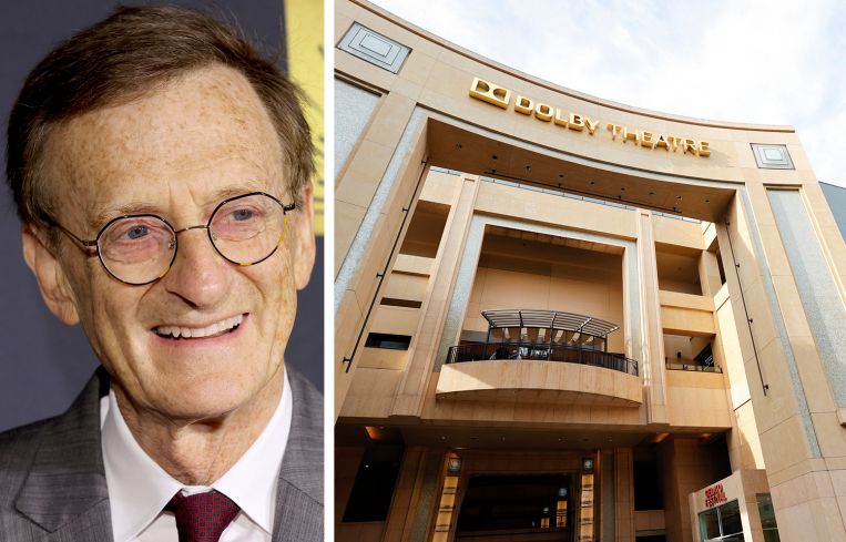 Jeff Sagansky and the Dolby Theatre in Hollywood.
