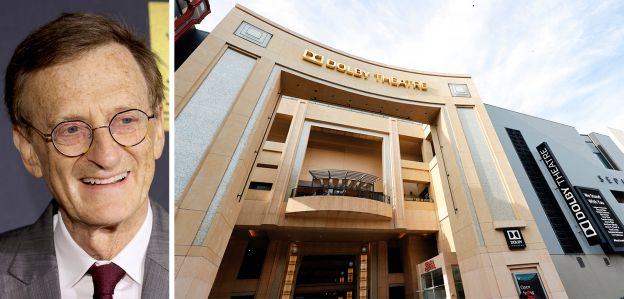 Jeff Sagansky and the Dolby Theatre in Hollywood.