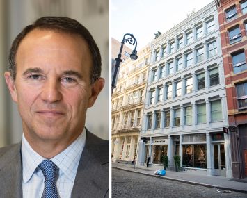 Kenneth Bernstein, president and CEO, Acadia Realty Trust, and 92-94 Greene Street.