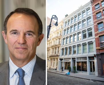 Kenneth Bernstein, president and CEO, Acadia Realty Trust, and 92-94 Greene Street.